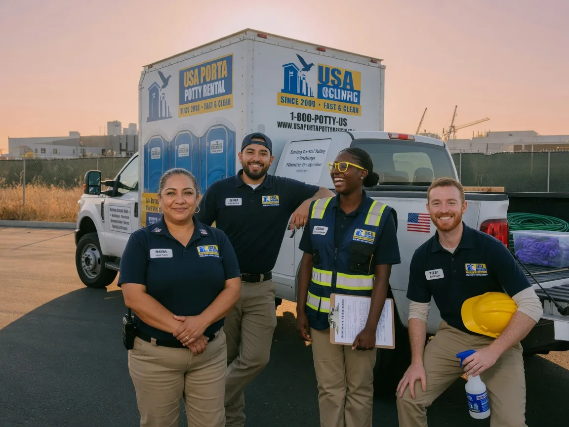 Porta Potty Rental company in Regan, ND